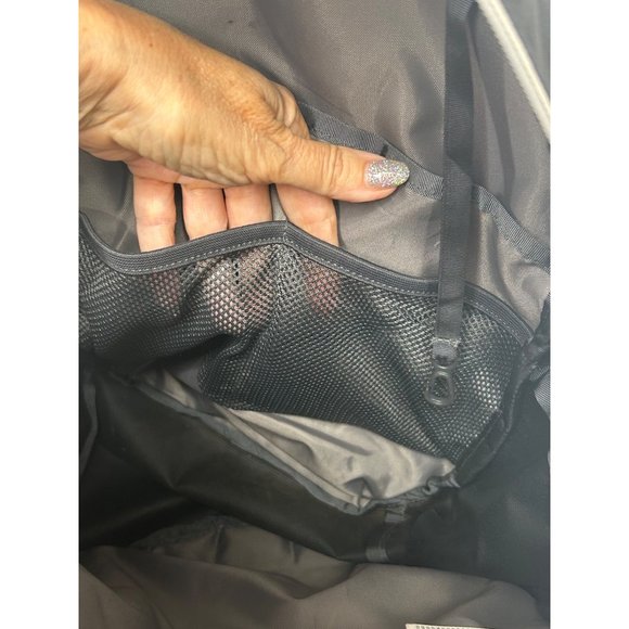 The North Face Recon Squash Backpack Men’s Black Logo Compartments Comfort Strap - Picture 11 of 16